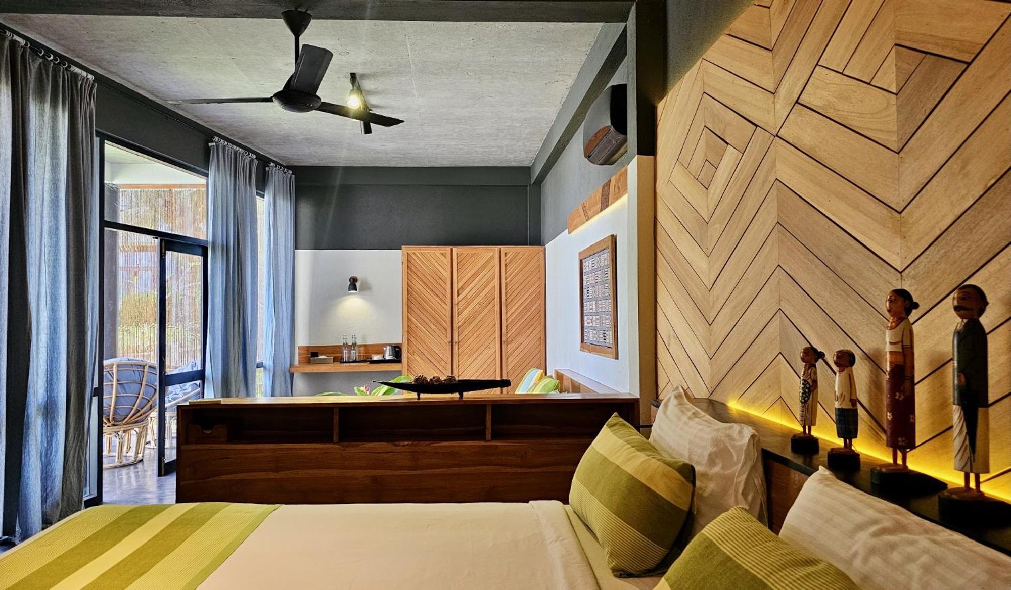 Lankavatara Ocean Retreat & Spa Tangalle Bilik gambar