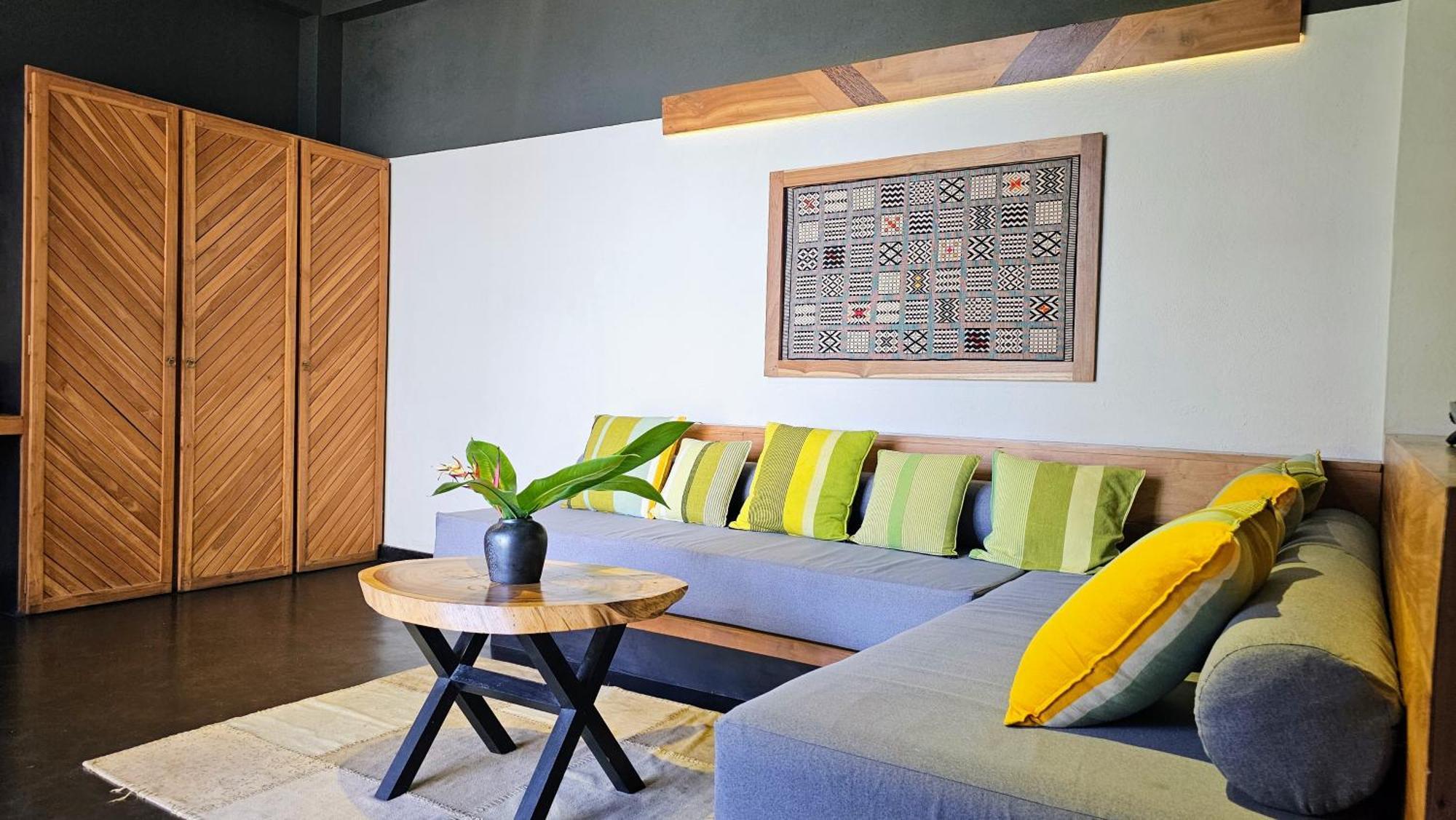 Lankavatara Ocean Retreat & Spa Tangalle Bilik gambar