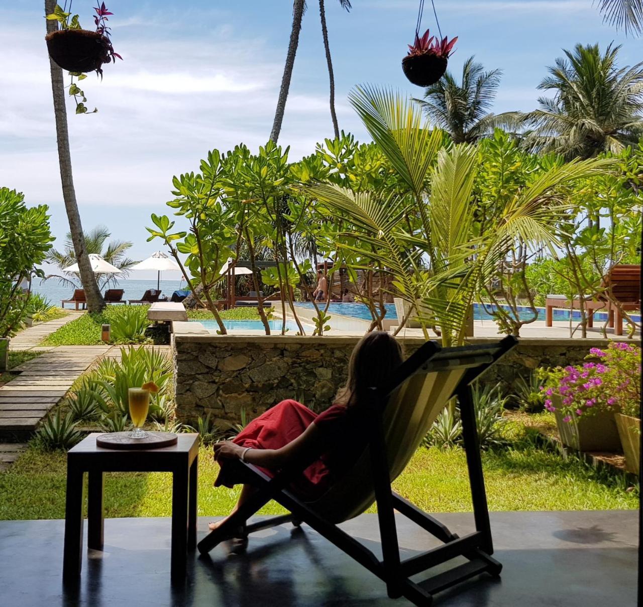 Lankavatara Ocean Retreat & Spa Tangalle Luaran gambar